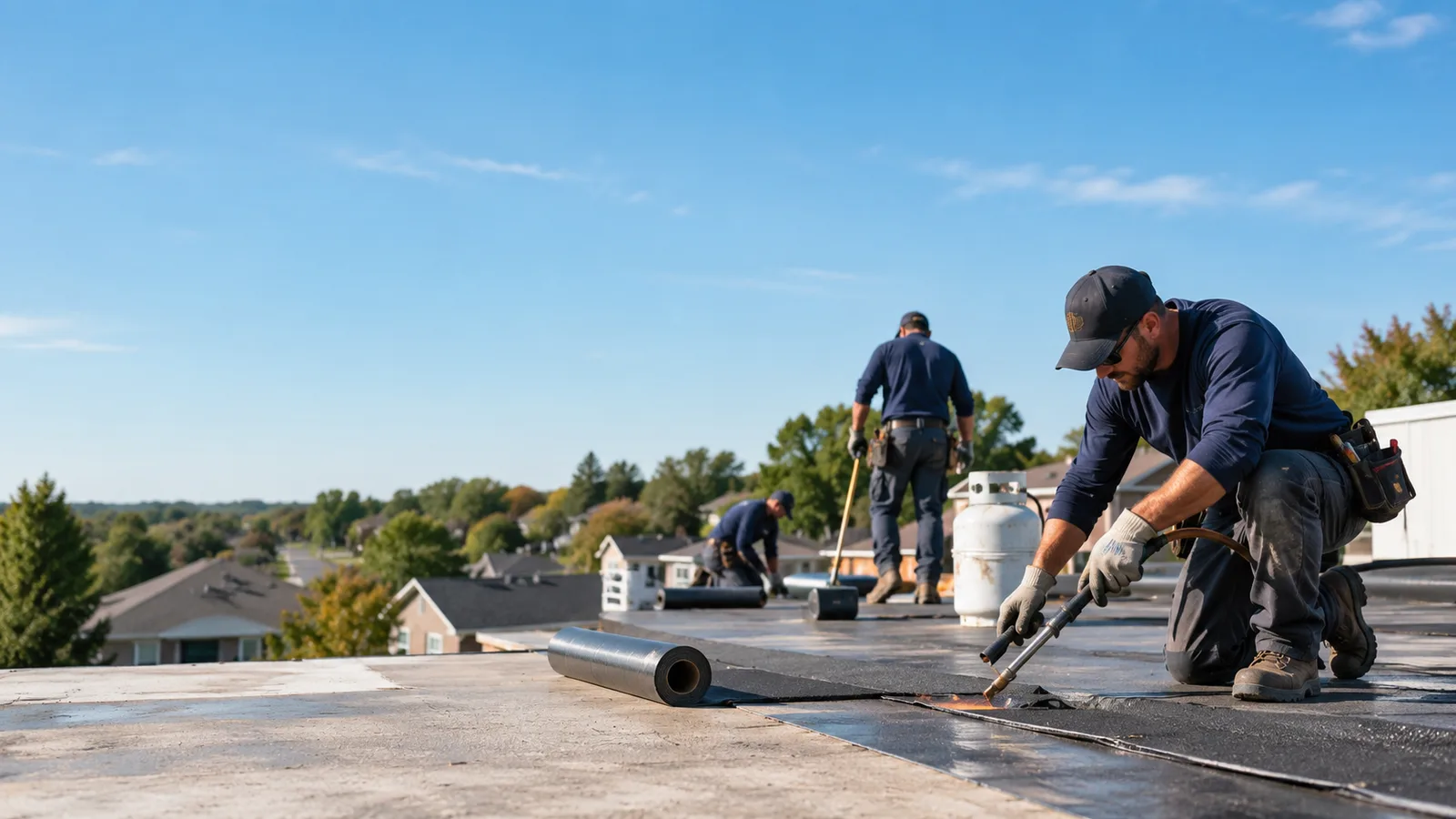 Flat Roof Leak Repair providers in Harrison, NJ