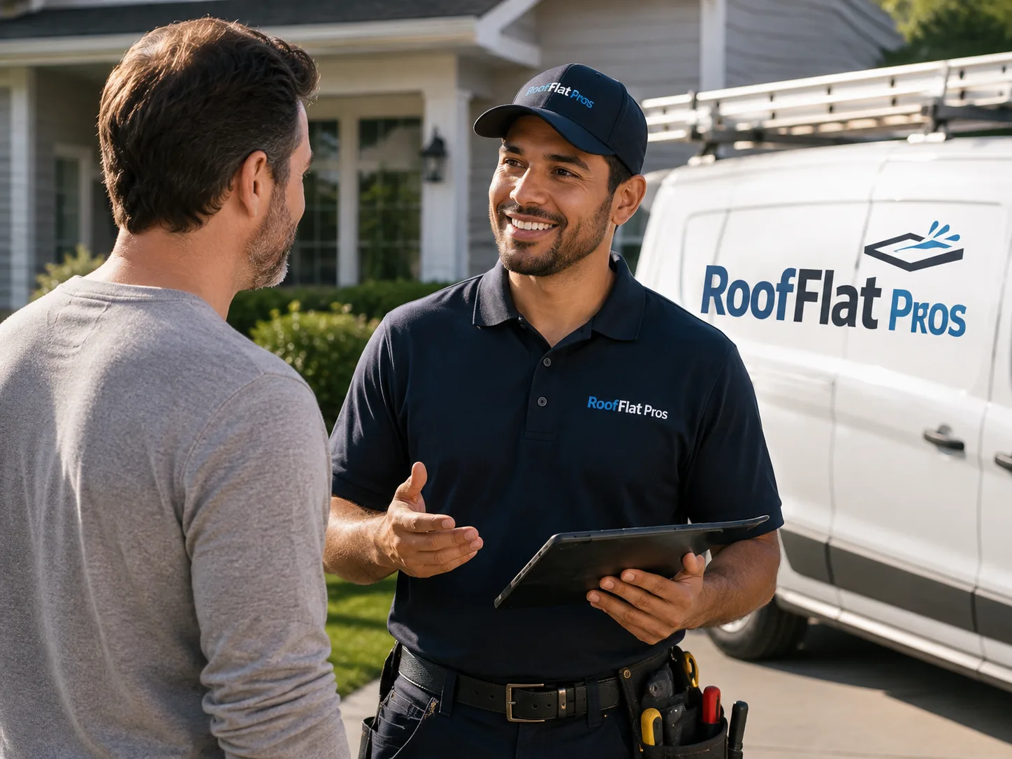 Flat Roof Leak Repair Harrison, NJ common questions